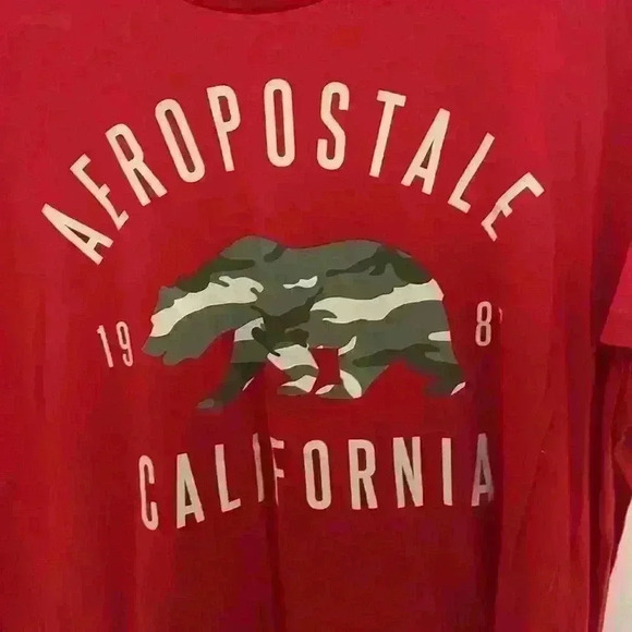 Mixed Bundle Hurley(3) & Aeropostale (2) T-shirts Size Large - Picture 6 of 6